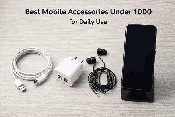 best mobile accessories under 1000 for daily use