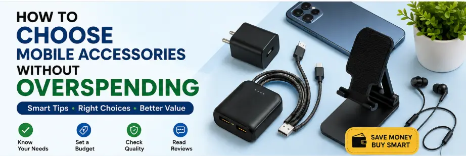 how to choose mobile accessories without overspending