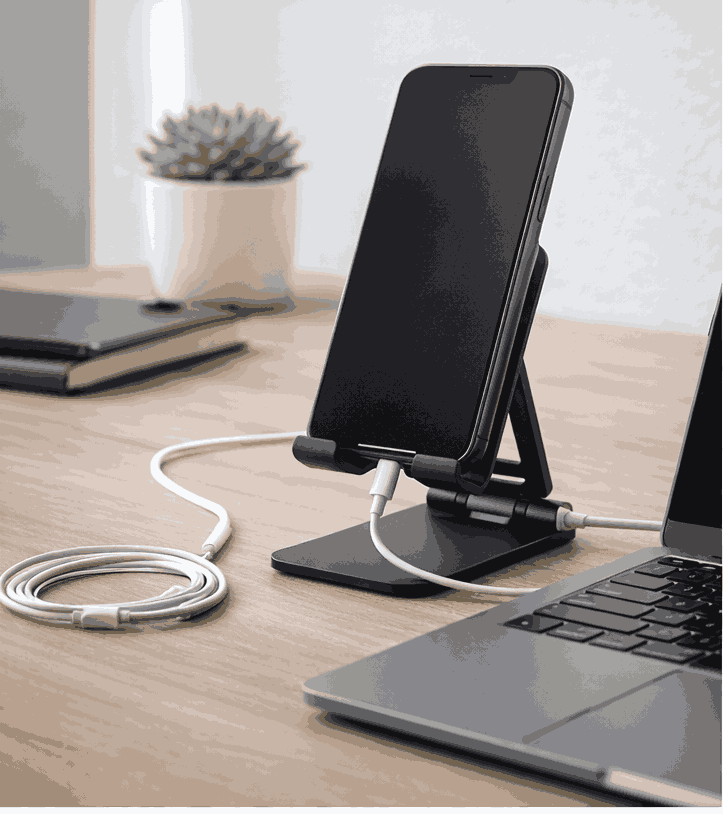 mobile phone stand for desk use under 500