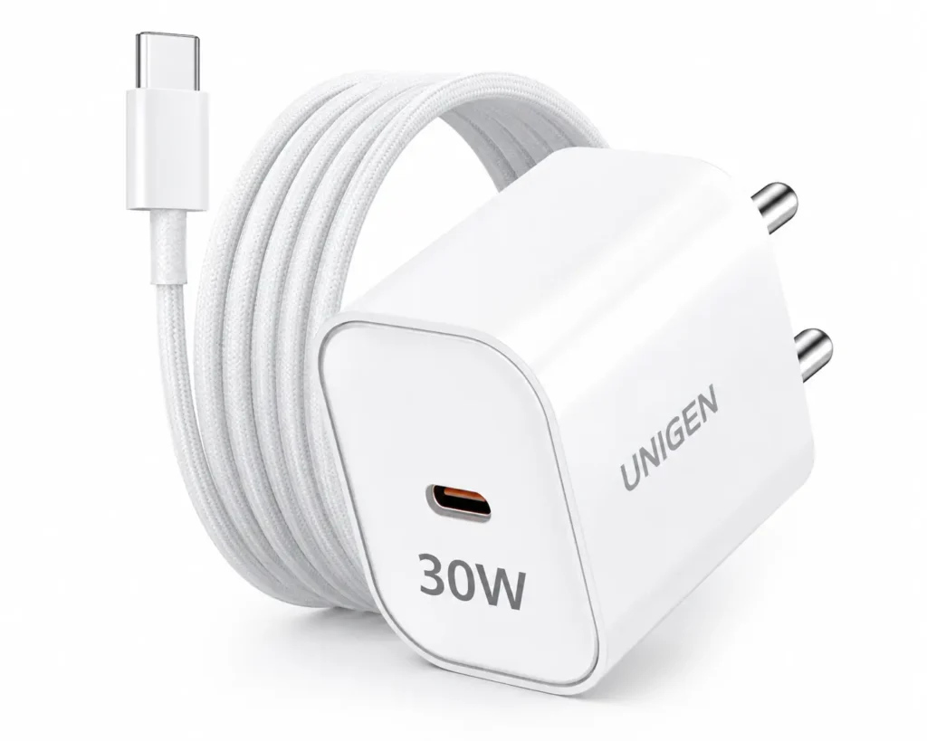 UNIGEN 30W Type-C PD fast charger