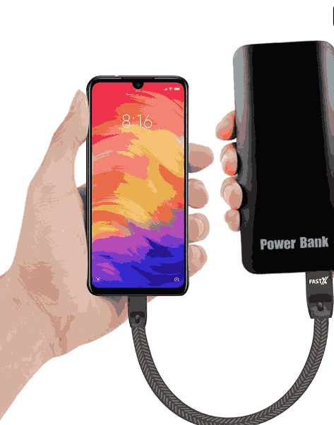 Fast charging power bank under ₹1500 charging smartphone quickly