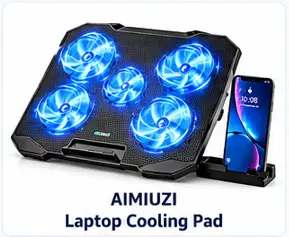 Aimiuzi laptop cooling pad