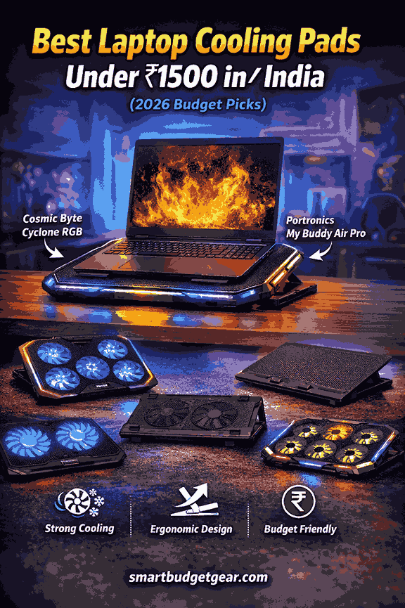 best laptop cooling pads under 1500 in India