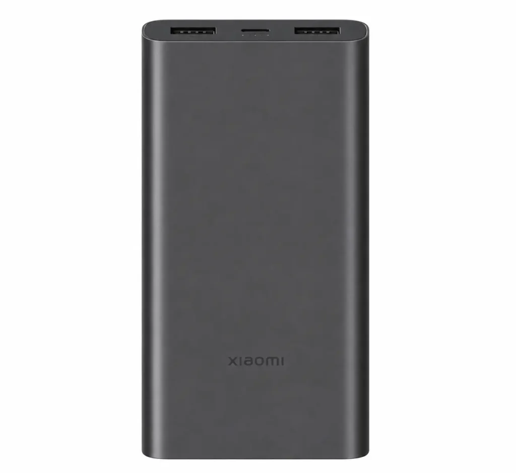 Xiaomi Power Bank 4i 10000mAh 22.5W fast charging power bank in black