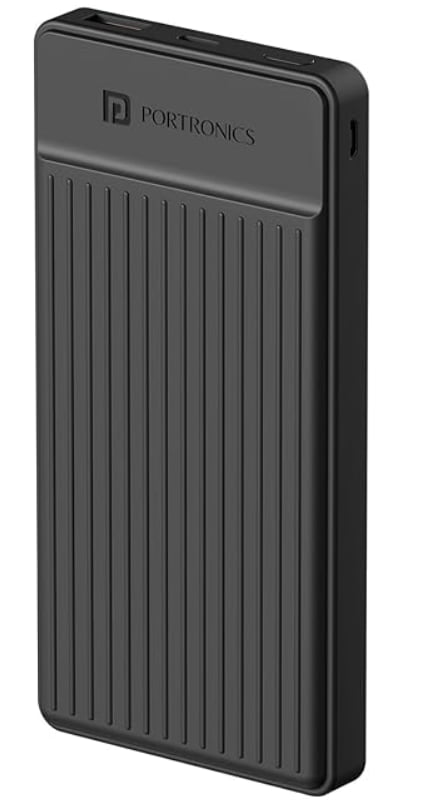 Portronics luxcell b12-10000mAh-12W powerbank