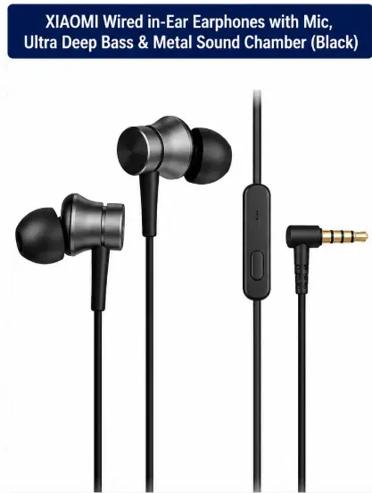 Xiaomi Wired In-Ear Earphones with Mic