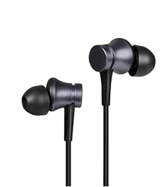 Xiaomi wire in earphone with mic ultra deepbass metal sound cahmber