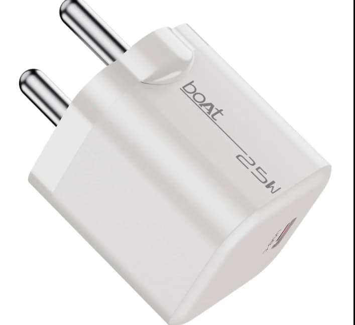 boAt 25W Fast Charging Type-C Wall Charger
