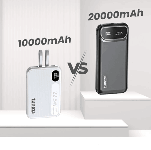 How to choose the right power bank in India buyer guide fast charging capacity comparison