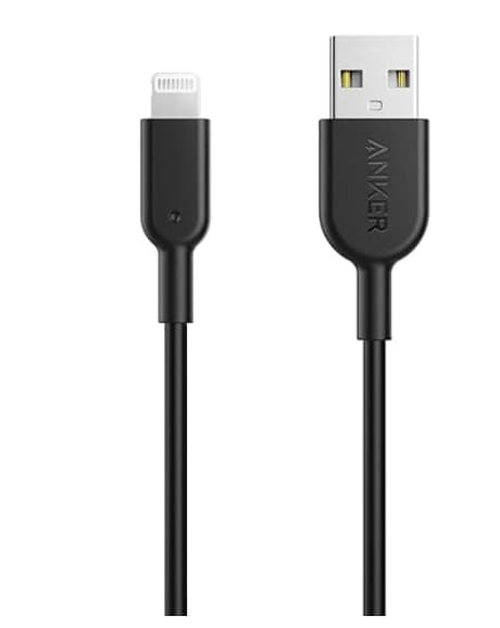 anker iphone charging cable