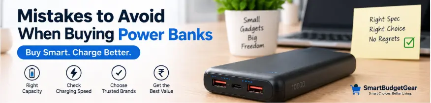 Mistakes to Avoid When Buying Power Banks