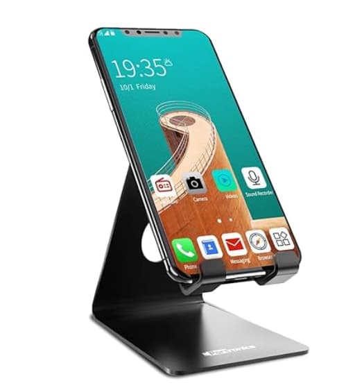 Portronics MODESK Universal Mobile Holder Stand with Metal Body