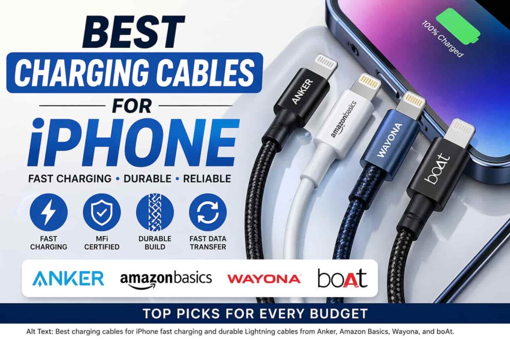 Best Charging Cables for iPhone
