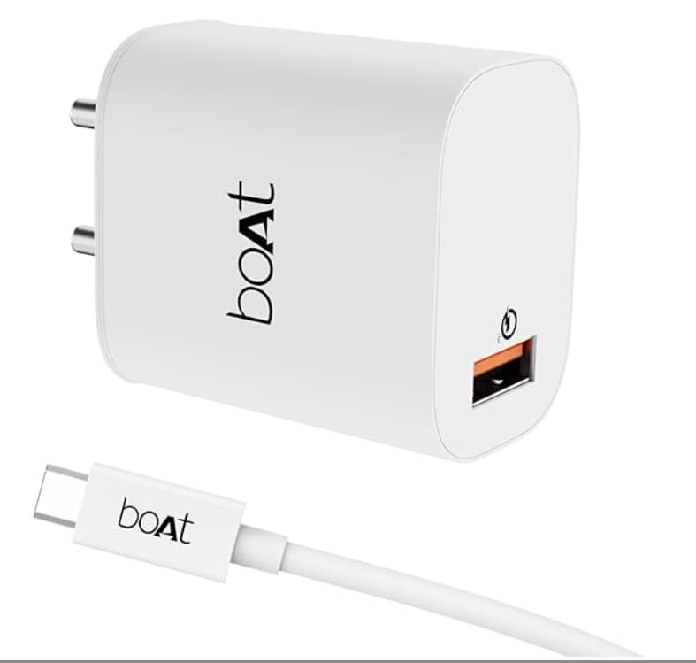boat 18w charging adapter for android devices