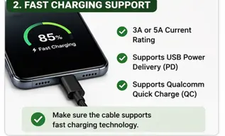 fast charging support