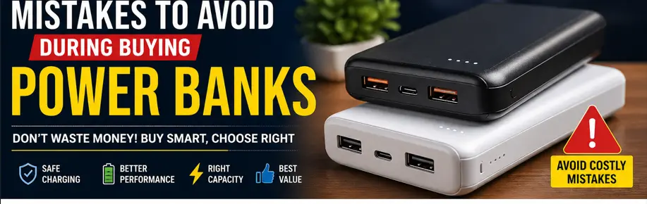 mistakes to avoid when buying power banks 