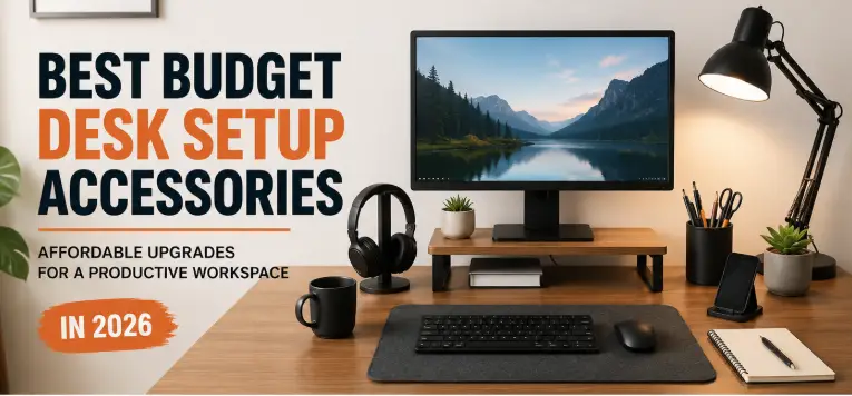 Best Budget Desk Setup Accessories