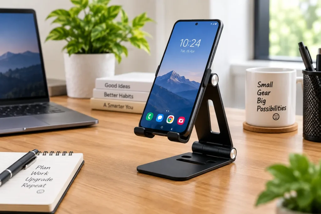 Portronics MODESK Mobile Phone Stand