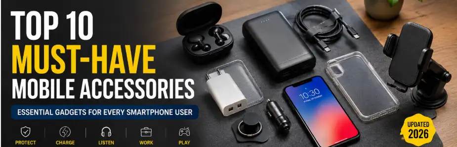 Top 10 Must-Have Mobile Accessories