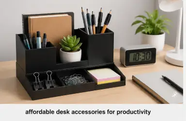 affordable desk accessories for productivity