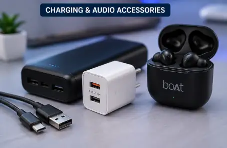 best charging and audio mobile accessories