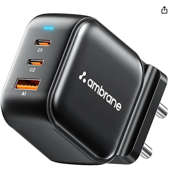 Ambrane 65W charger