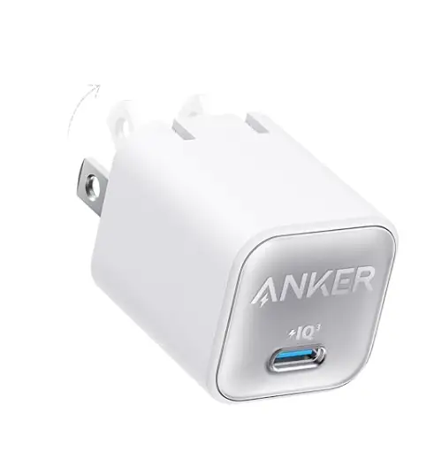 anker usb c GaN charger 30W