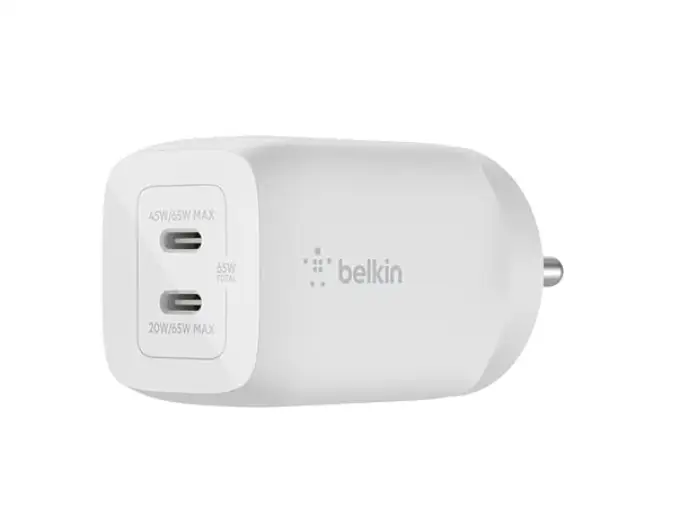 belkin 65 w GaN charger