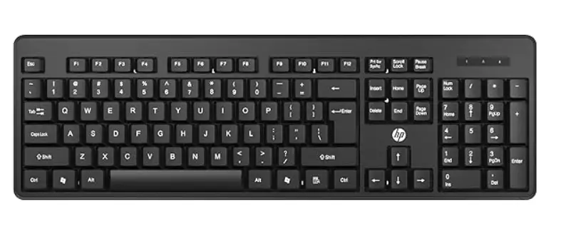 HP wireless keyboard best laptop accessory under 1000 India