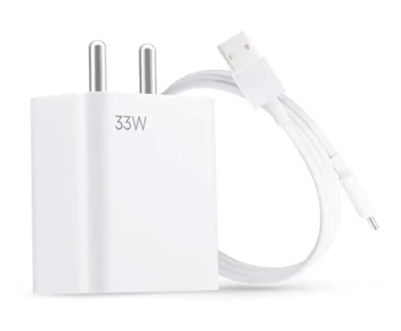 Redmi 33W Sonic Charger fast USB charger under 1000 India