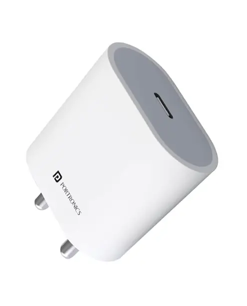 Portronics Adapto Fast Charger USB-C charger under 1000 India