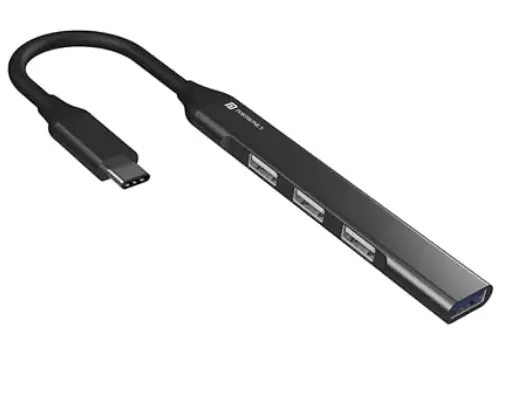 Portronics Mport USB hub best laptop accessory under 1000 India