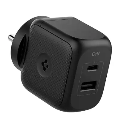 Spigen 45W GaN fast USB-C charger premium adapter India