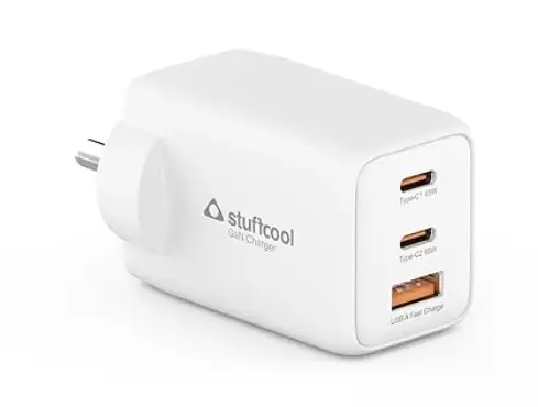 stuffcool numen 65w GaN smallest charger