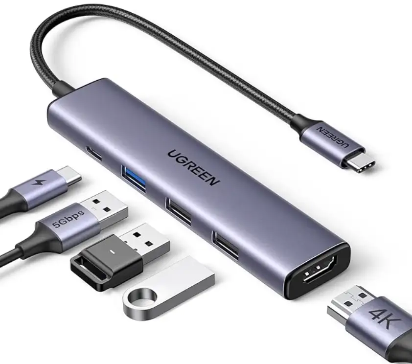 UGREEN Revodok USB C hub for laptops India