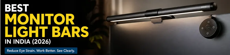 Best Monitor Light Bars in India 2026 comparison guide