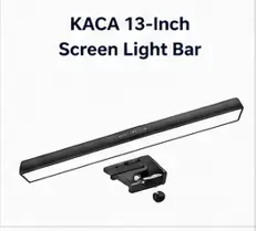 KACA 13-inch monitor screen light bar with touch sensor
